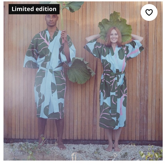 Bastua Ikea Marimekko kimono s/m - Picture 3 of 4